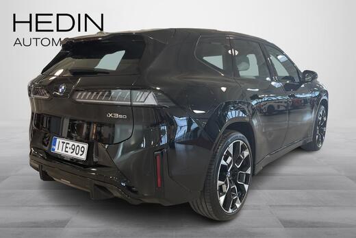 heti ajoon BMW iX3