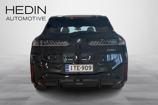 heti ajoon BMW iX3