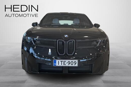 heti ajoon BMW iX3