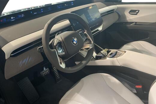 heti ajoon BMW iX3