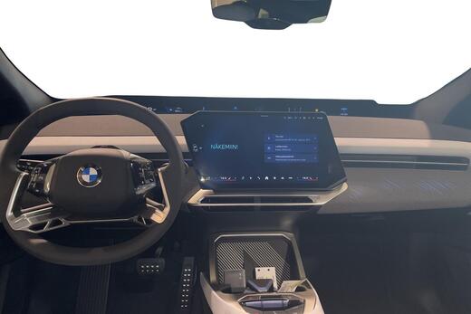 heti ajoon BMW iX3