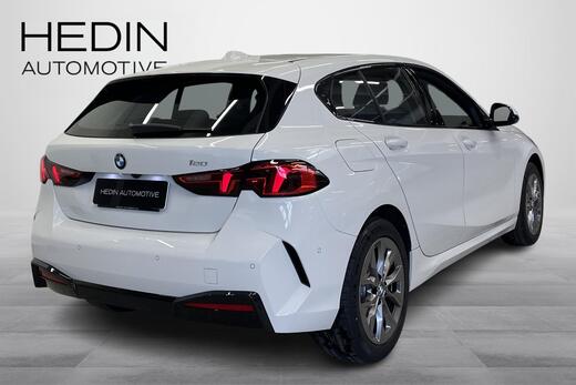 heti ajoon BMW 120