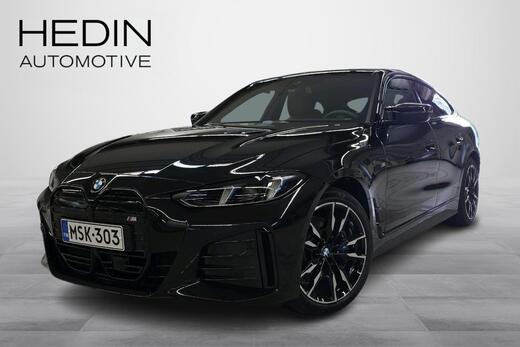 heti ajoon BMW i4