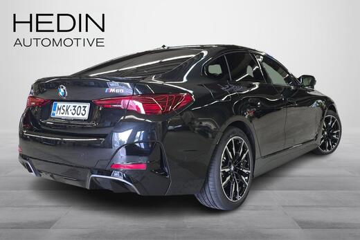 heti ajoon BMW i4