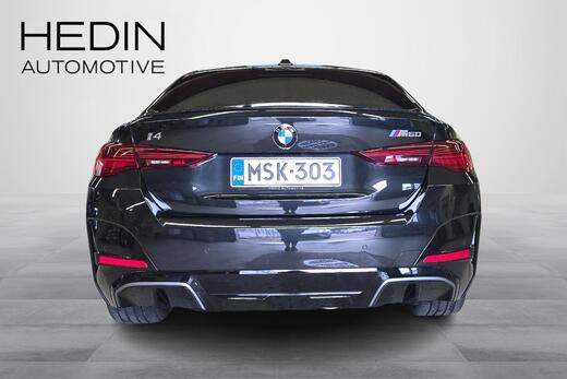 heti ajoon BMW i4