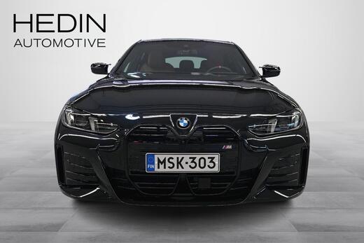 heti ajoon BMW i4