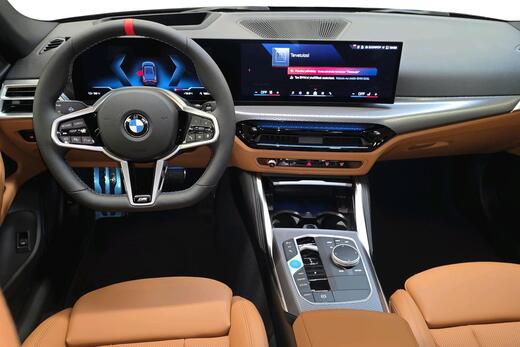 heti ajoon BMW i4