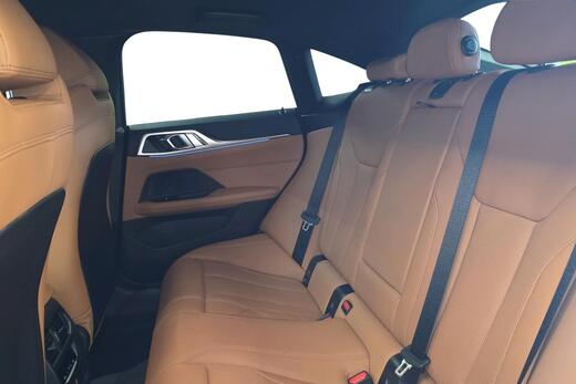 heti ajoon BMW i4