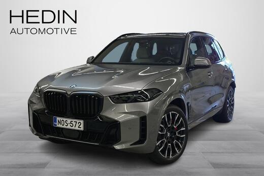 heti ajoon BMW X5