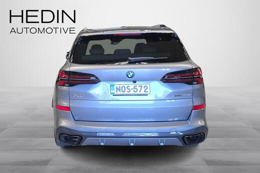 heti ajoon BMW X5