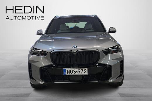 heti ajoon BMW X5