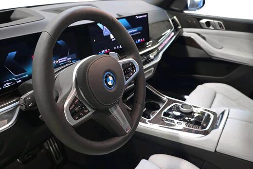 heti ajoon BMW X5
