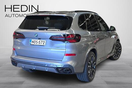 heti ajoon BMW X5