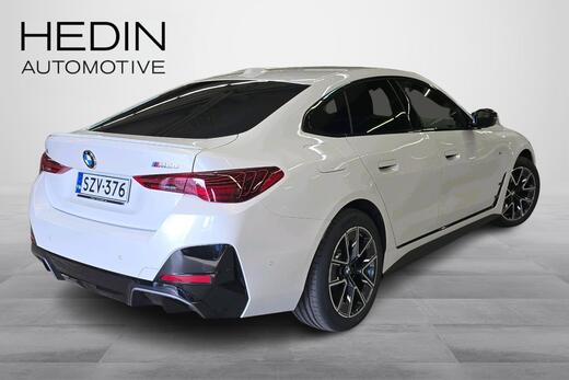 heti ajoon BMW i4