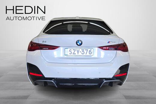 heti ajoon BMW i4