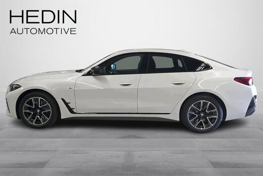 heti ajoon BMW i4