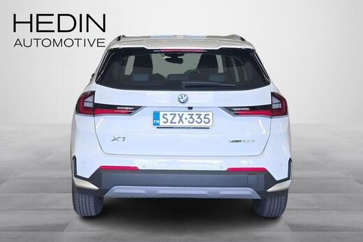 heti ajoon BMW X1
