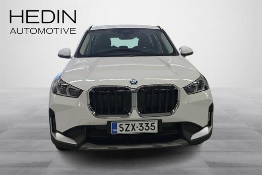 heti ajoon BMW X1