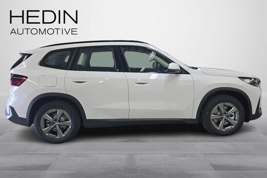 heti ajoon BMW X1