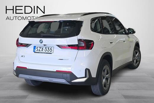 heti ajoon BMW X1