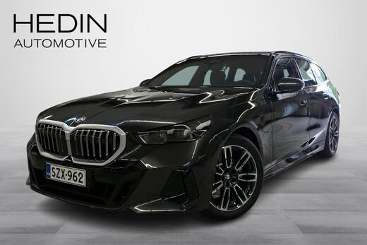 heti ajoon BMW 530