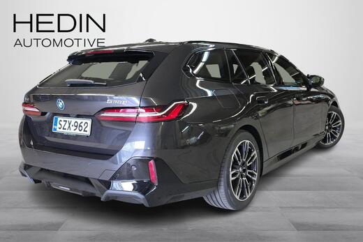 heti ajoon BMW 530