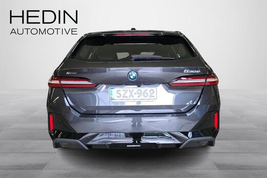 heti ajoon BMW 530