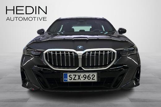 heti ajoon BMW 530