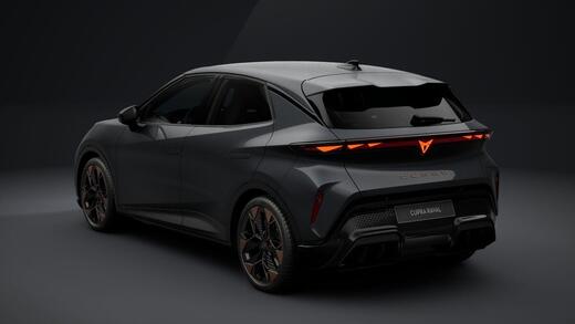 heti ajoon Cupra Raval