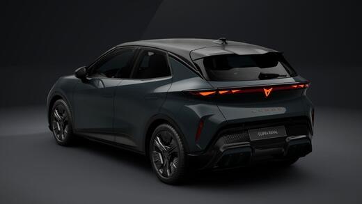 heti ajoon Cupra Raval