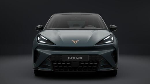 heti ajoon Cupra Raval