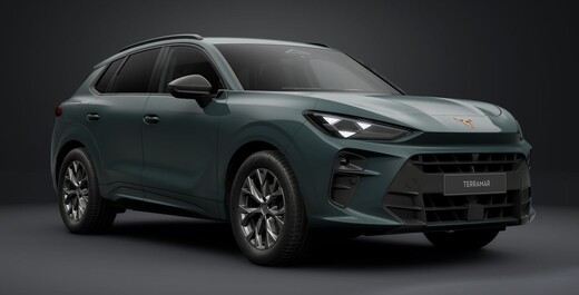 heti ajoon Cupra Terramar