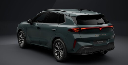 heti ajoon Cupra Terramar