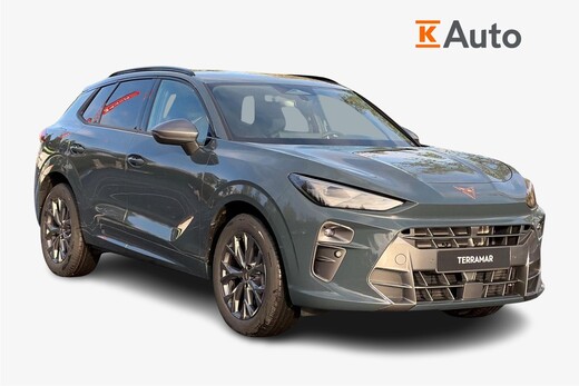 heti ajoon Cupra Terramar