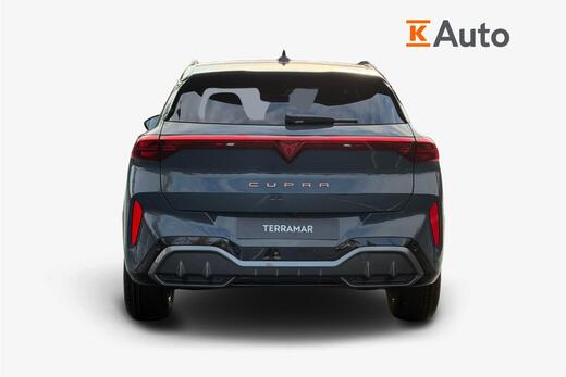 heti ajoon Cupra Terramar