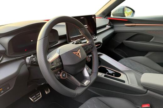 heti ajoon Cupra Terramar