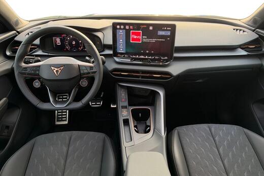 heti ajoon Cupra Terramar