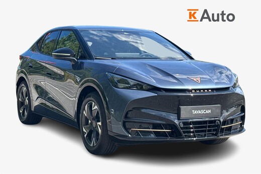 heti ajoon Cupra Tavascan