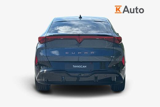heti ajoon Cupra Tavascan