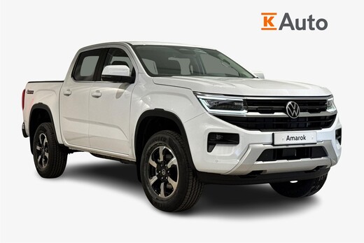 heti ajoon Volkswagen Amarok