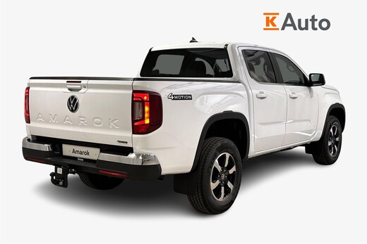 heti ajoon Volkswagen Amarok