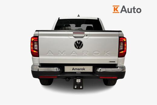 heti ajoon Volkswagen Amarok