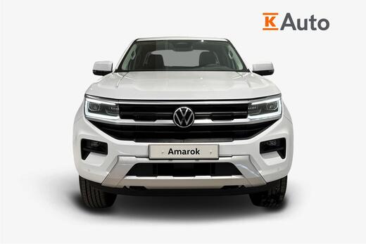 heti ajoon Volkswagen Amarok