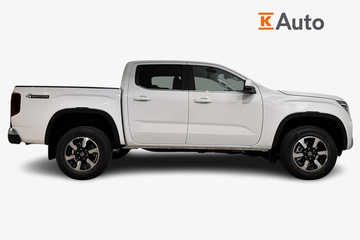 heti ajoon Volkswagen Amarok