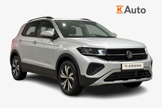 heti ajoon Volkswagen T-Cross