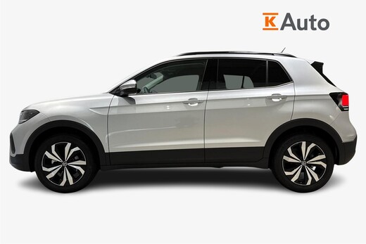 heti ajoon Volkswagen T-Cross