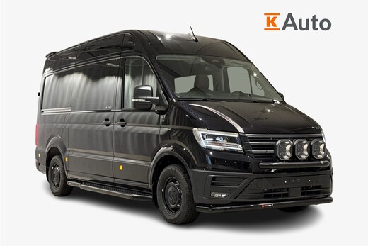 heti ajoon Volkswagen Crafter