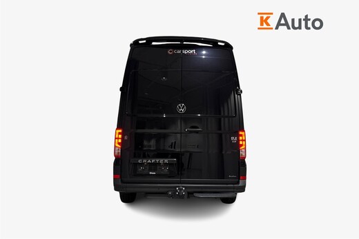 heti ajoon Volkswagen Crafter