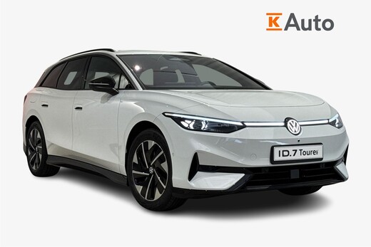 heti ajoon Volkswagen ID.7