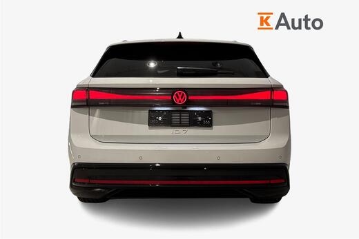heti ajoon Volkswagen ID.7